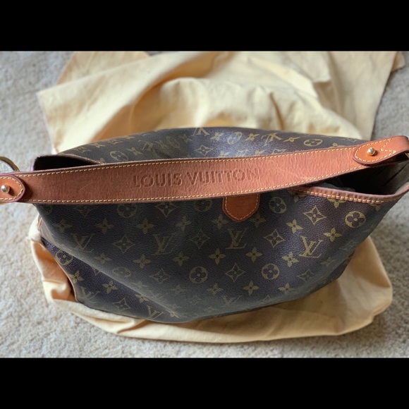 Louis Vuitton Brown Monogram Shoulder Bag - Picture 2 of 10